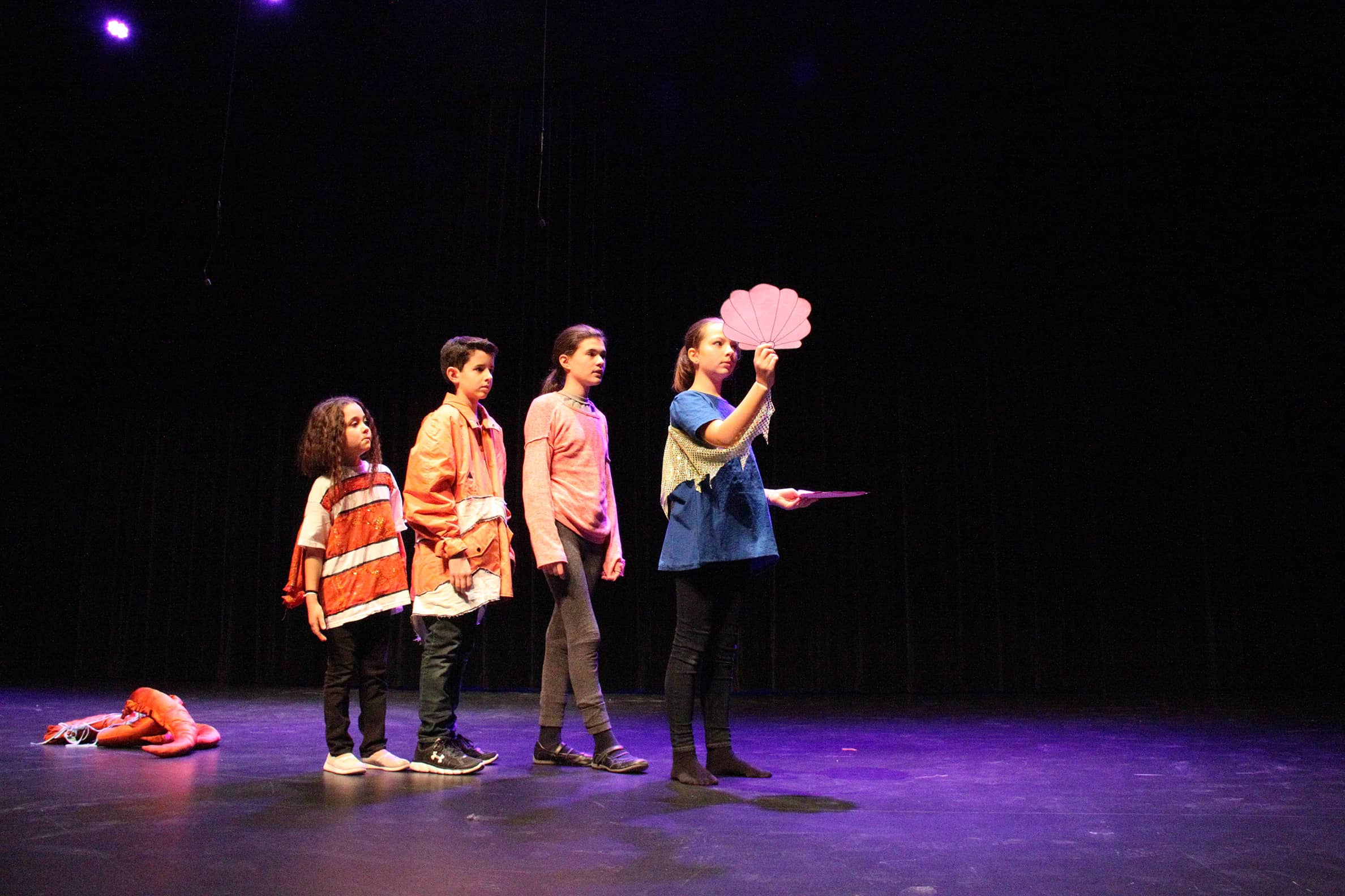 La troupe de théâtre Ruée vers l'art