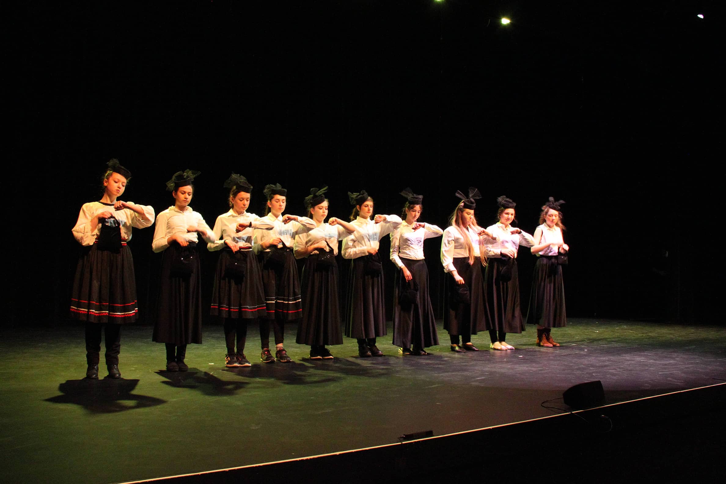 La troupe de théâtre Ruée vers l'art