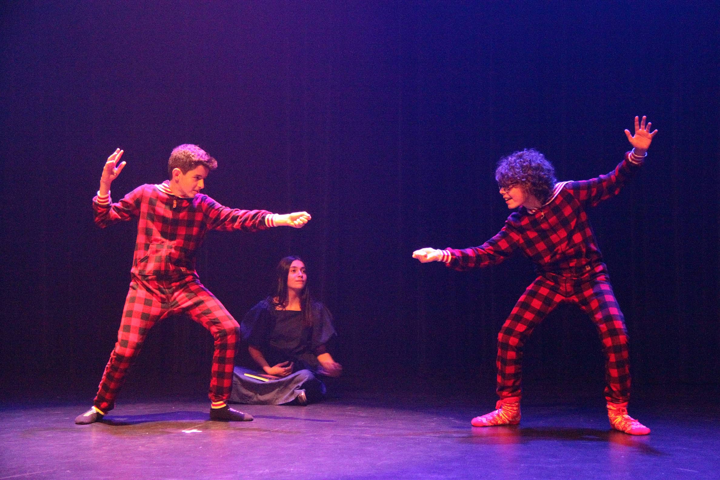 La troupe de théâtre Ruée vers l'art