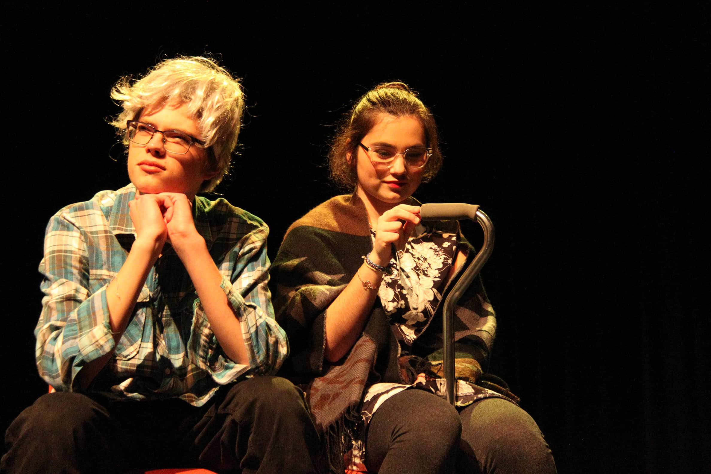 La troupe de théâtre Ruée vers l'art