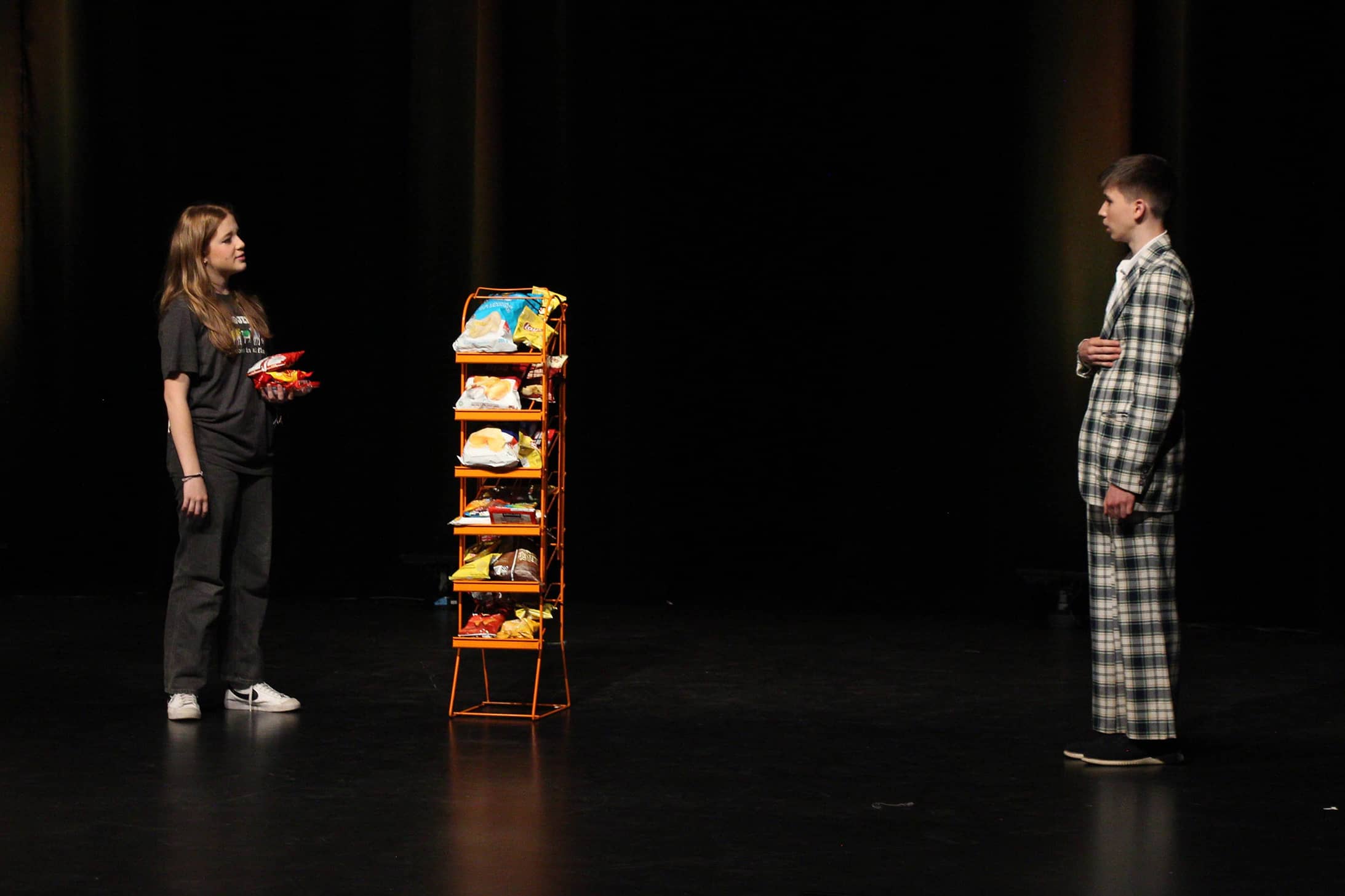 La troupe de théâtre Ruée vers l'art