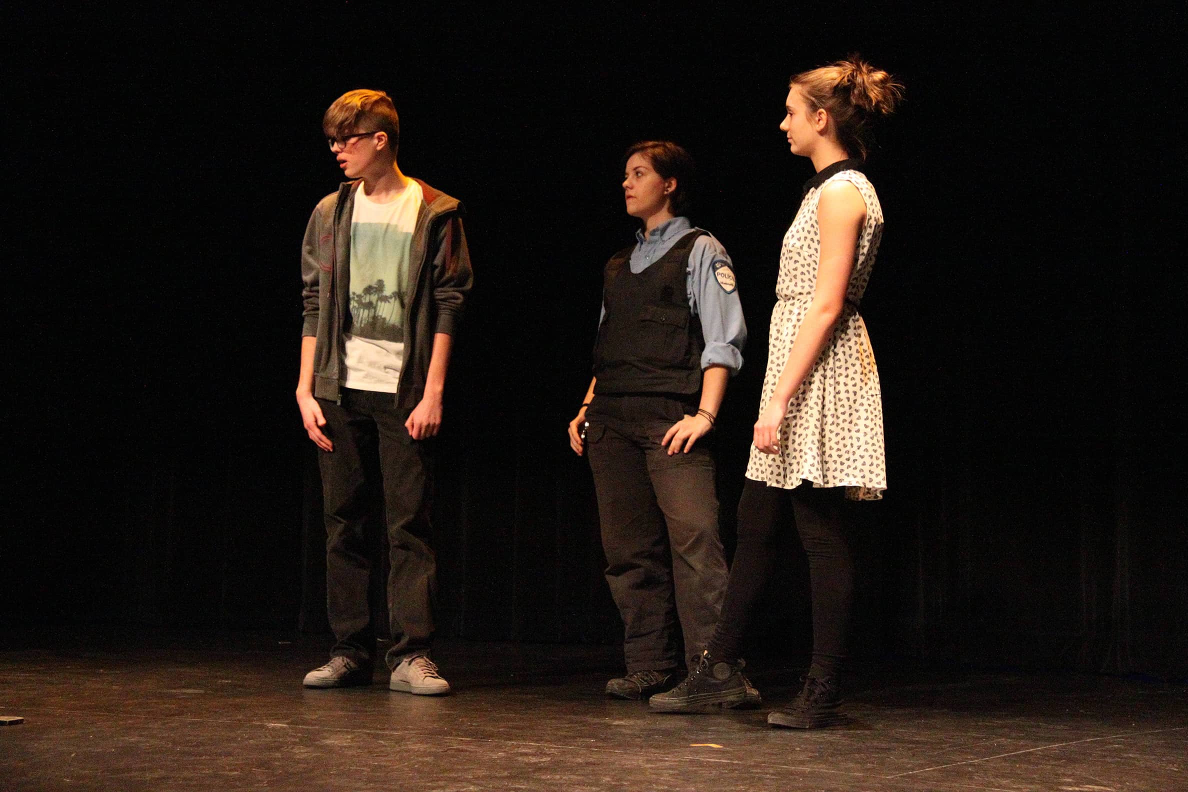 La troupe de théâtre Ruée vers l'art