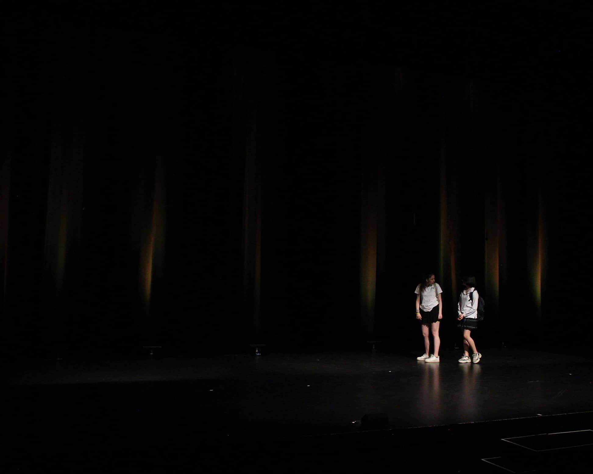 La troupe de théâtre Ruée vers l'art