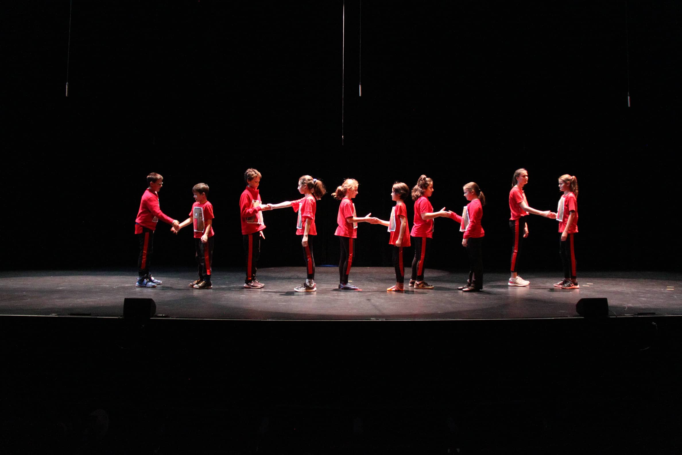 La troupe de théâtre Ruée vers l'art