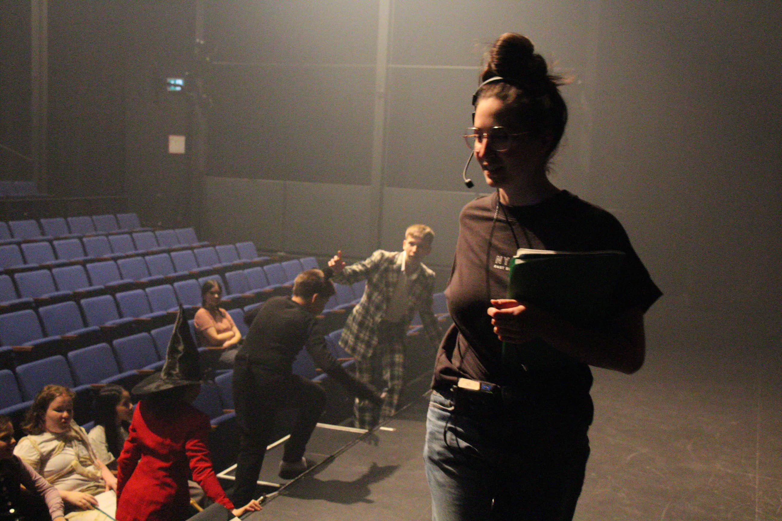 La troupe de théâtre Ruée vers l'art