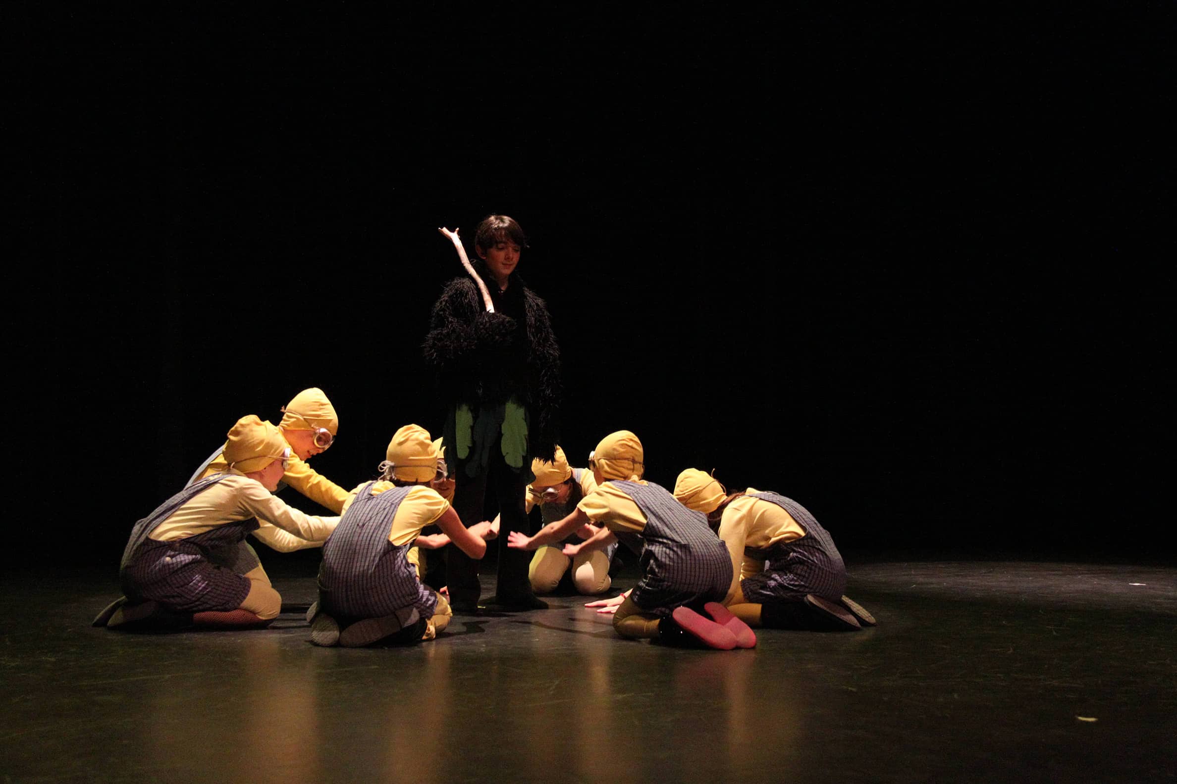 La troupe de théâtre Ruée vers l'art