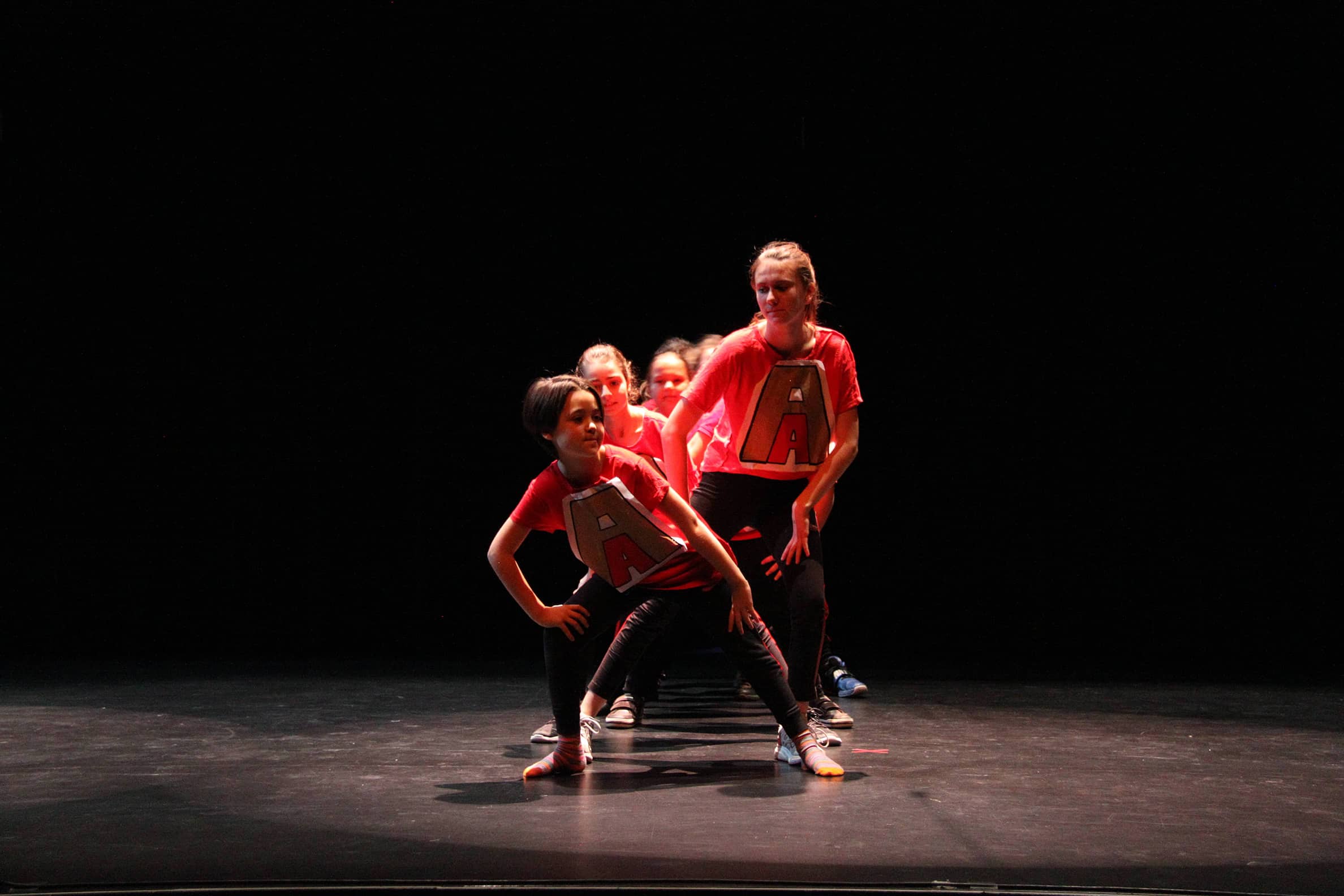 La troupe de théâtre Ruée vers l'art