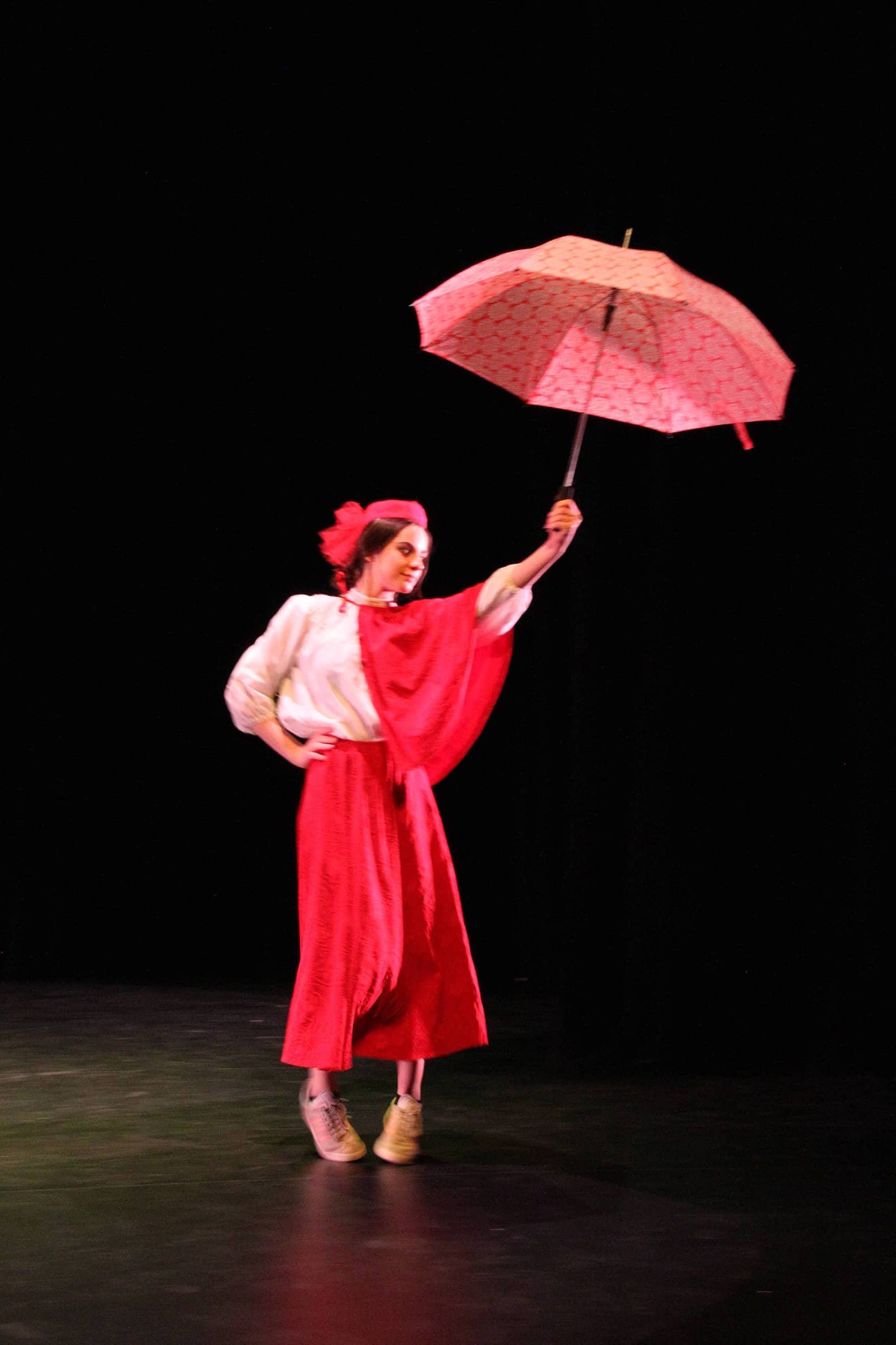 La troupe de théâtre Ruée vers l'art