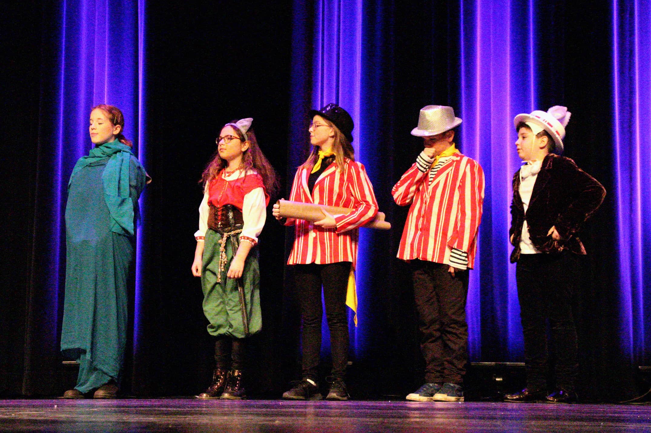 La troupe de théâtre Ruée vers l'art