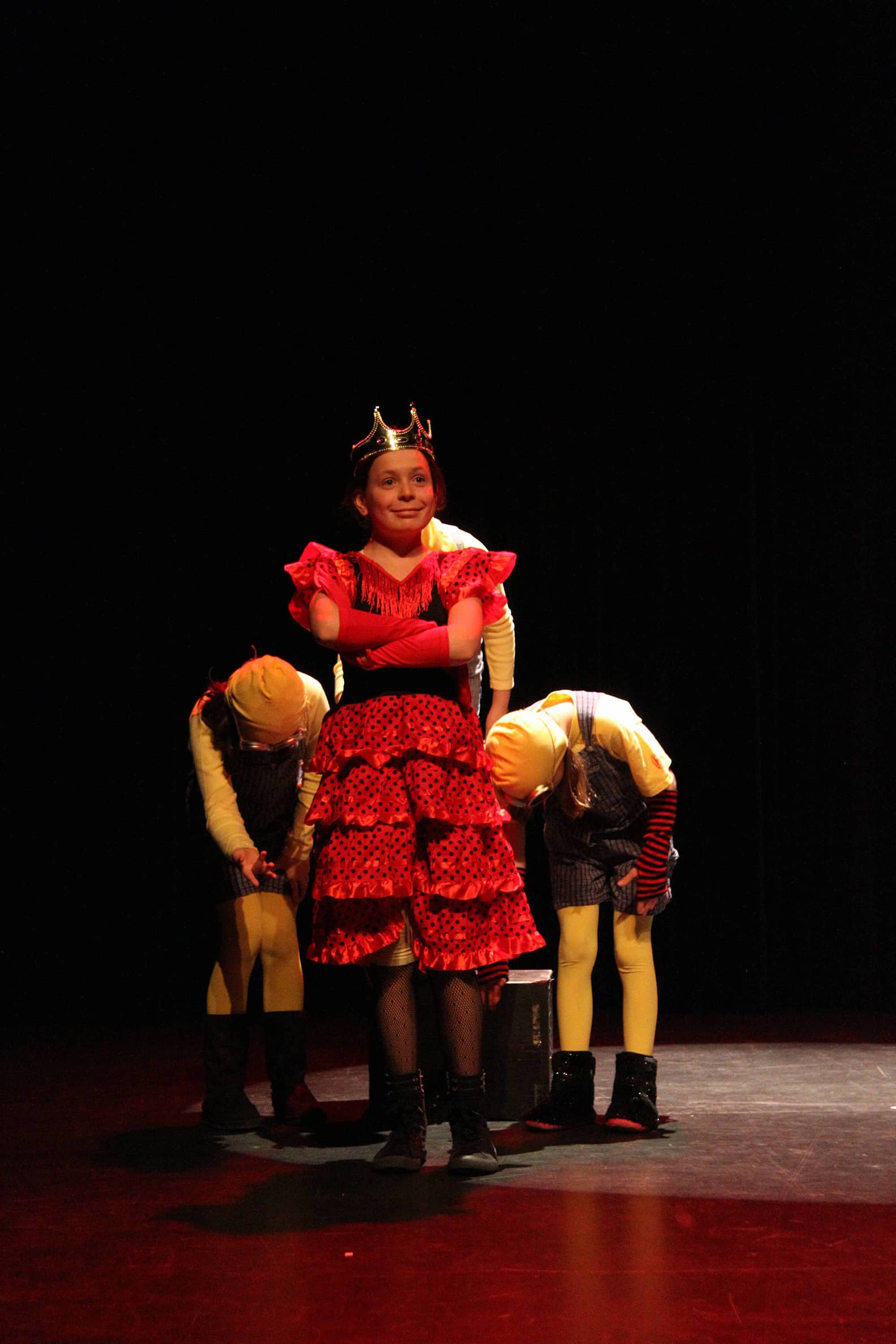 La troupe de théâtre Ruée vers l'art