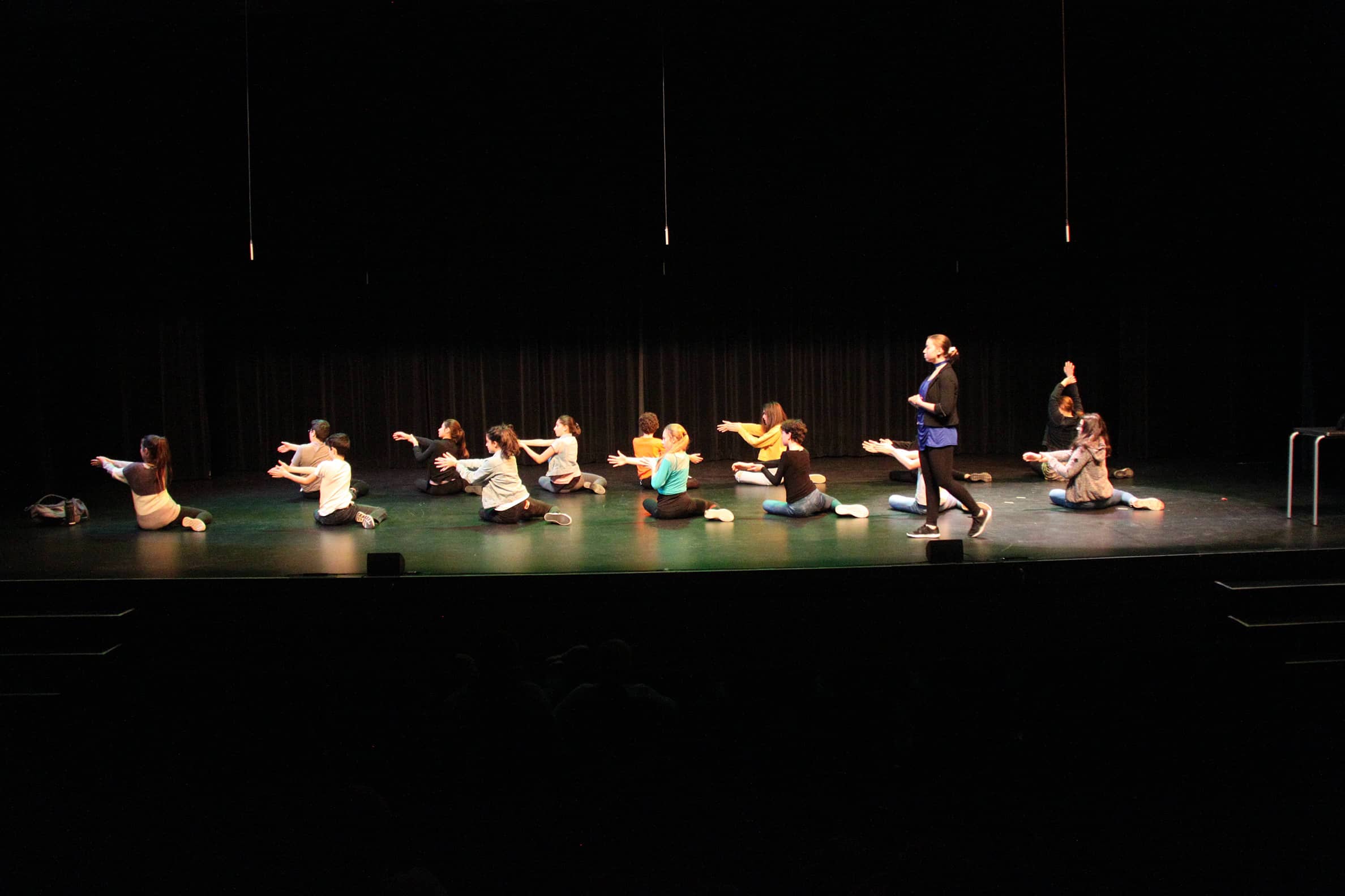 La troupe de théâtre Ruée vers l'art