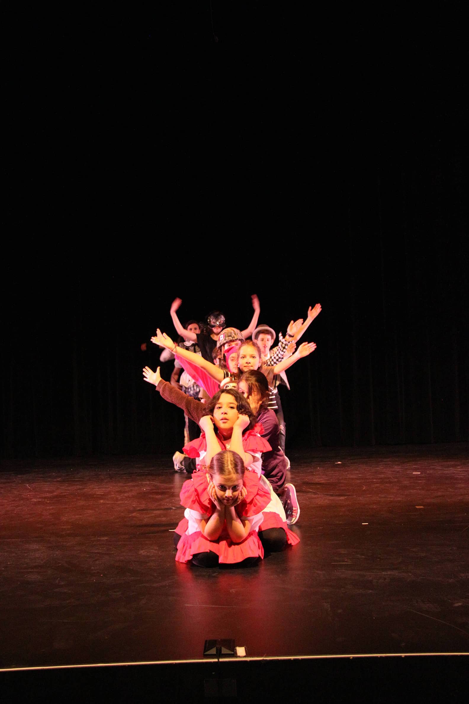 La troupe de théâtre Ruée vers l'art