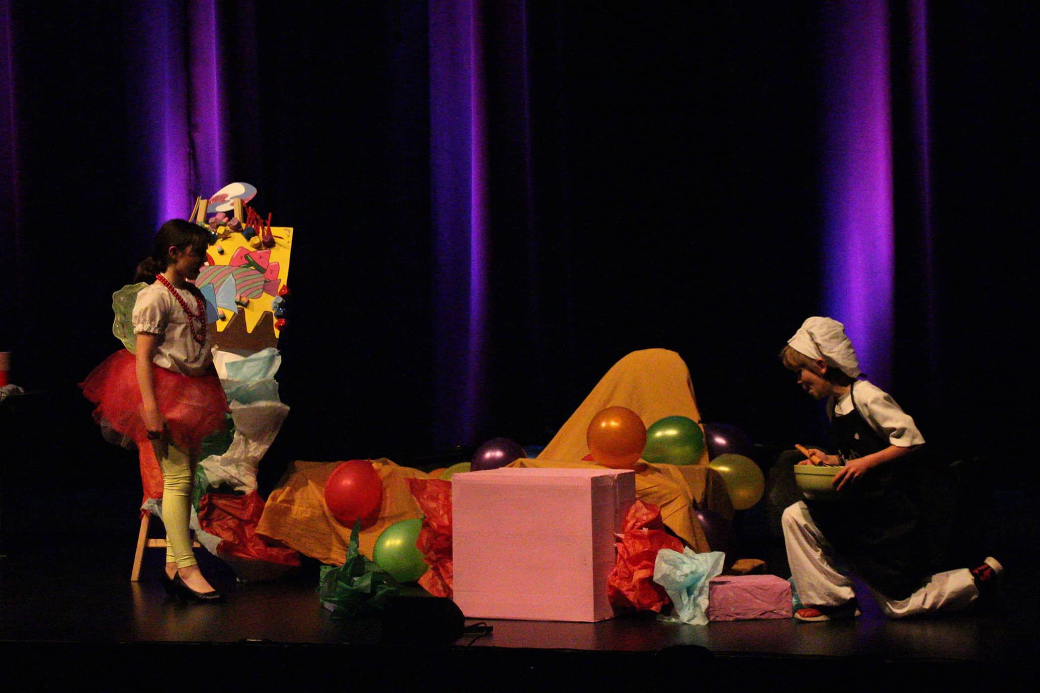 La troupe de théâtre Ruée vers l'art