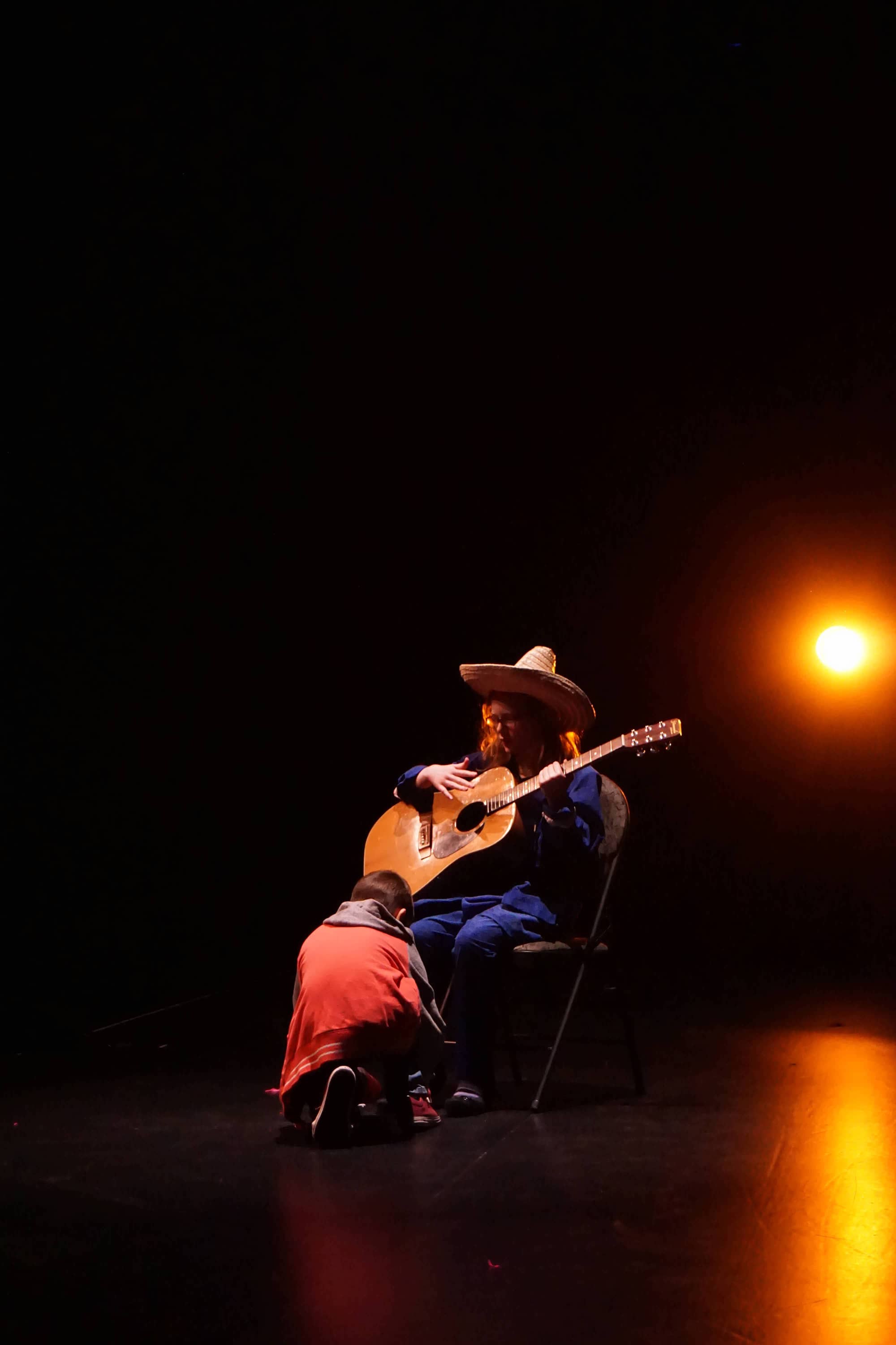 La troupe de théâtre Ruée vers l'art