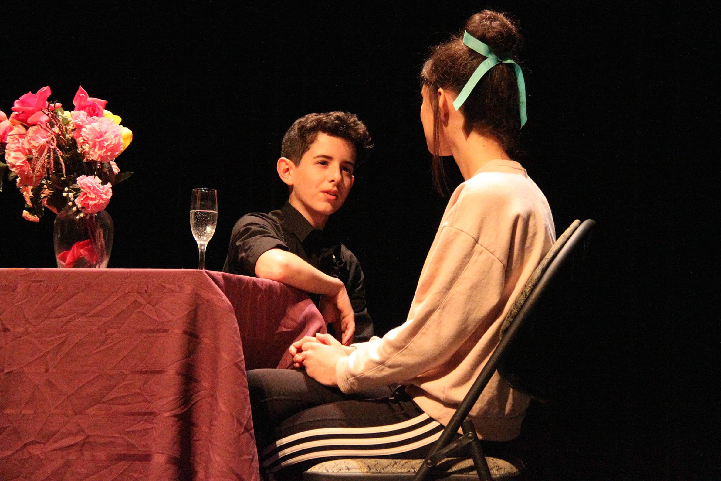 La troupe de théâtre Ruée vers l'art