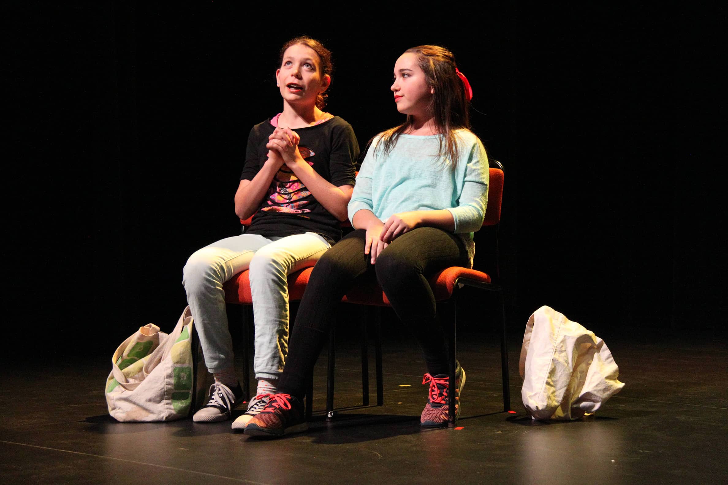 La troupe de théâtre Ruée vers l'art