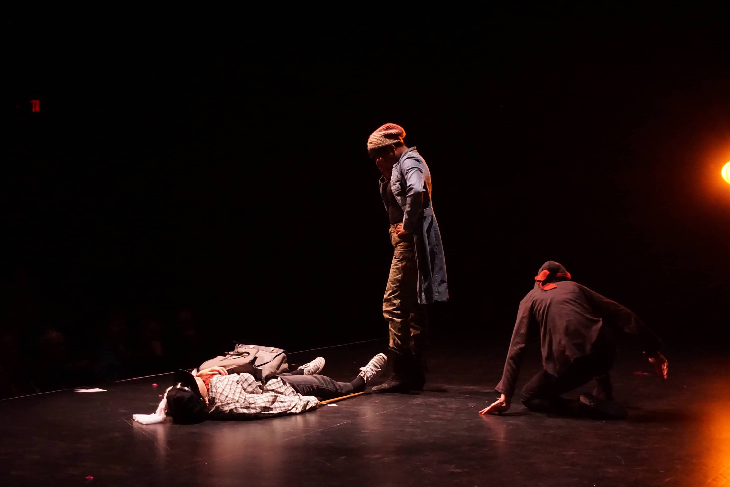 La troupe de théâtre Ruée vers l'art