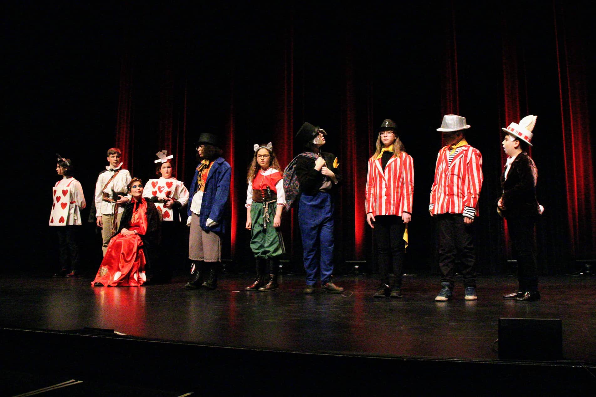 La troupe de théâtre Ruée vers l'art