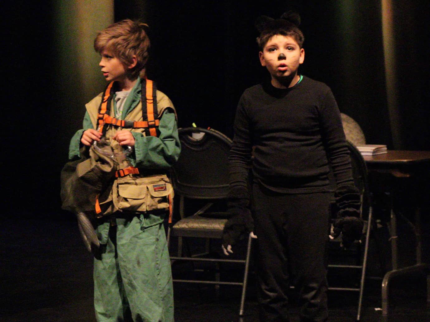 La troupe de théâtre Ruée vers l'art