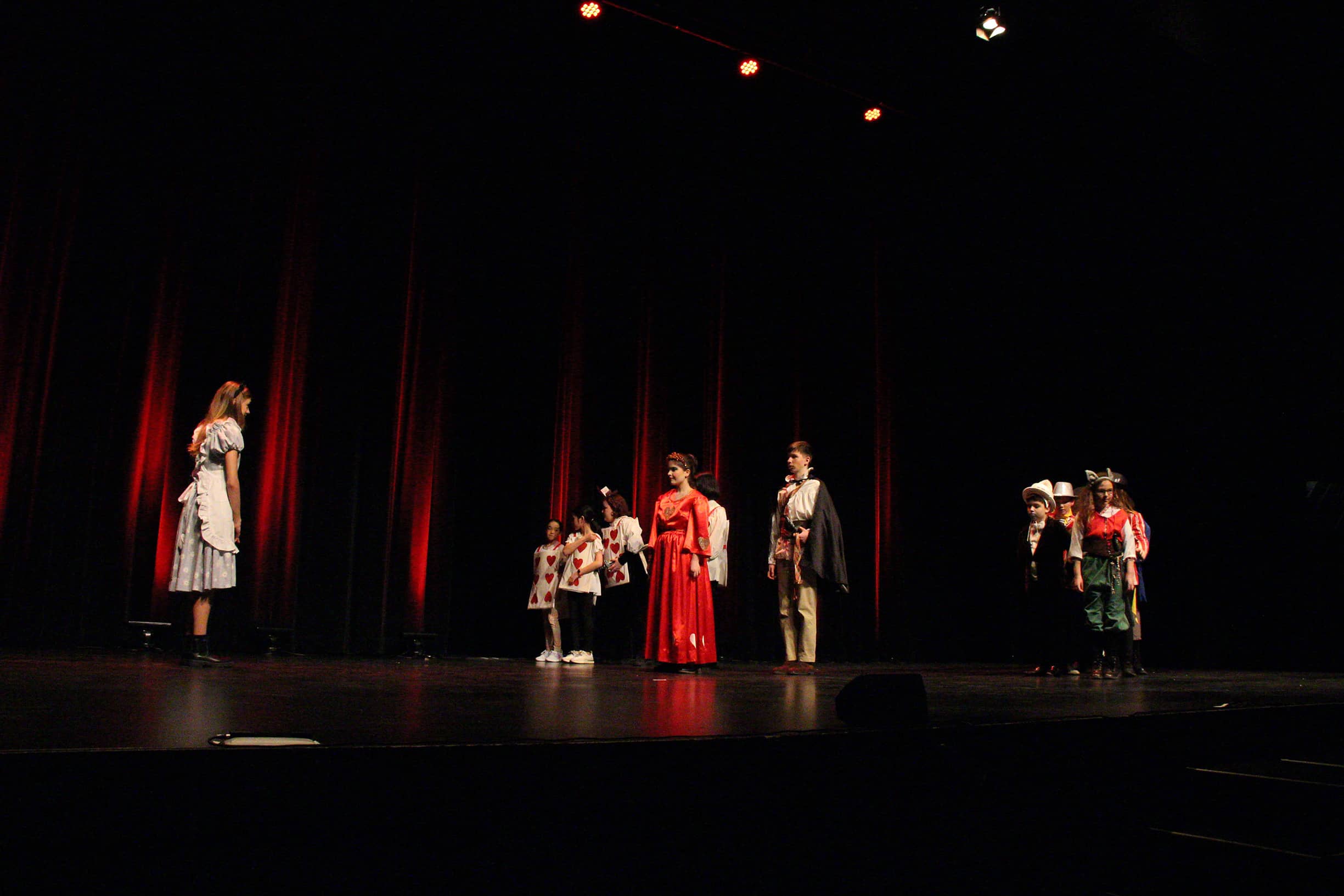 La troupe de théâtre Ruée vers l'art